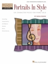 Portraits in Style for piano solo 