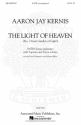 Aaron Jay Kernis, The Light Of Heaven (Garden Of Light No.2) SATB Chorpartitur