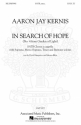 Aaron Jay Kernis, In Search Of Hope (Garden Of Light No.4) SATB Chorpartitur