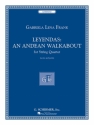 Leyendas - An Andean Walkabout for string quartet score and parts