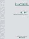 Joan Tower, Big Sky Piano Trio Partitur + Stimmen