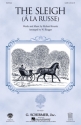 Ivor Tchervanow_Richard Kountz, The Sleigh (A La Russe) - SATB SATB Chorpartitur