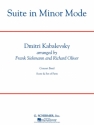 Dmitri Kabalevsky, Suite in Minor Mode Concert Band Partitur + Stimmen