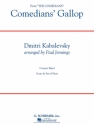 Dmitri Kabalevsky, Comedians' Gallop Concert Band Partitur + Stimmen