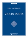 Ezra Laderman, Violin Duets Violin Duet Buch