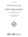 William Bolcom New York Lights Klavier Buch