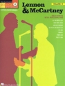 Lennon & McCartney (+CD): songbook vocal/guitar pro vocal vol.19