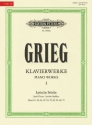 Haftnotizblock Grieg Klavierwerke Band 1 50 Seiten 10 x 7,5 cm