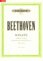 Haftnotizblock Beethoven Mondscheinsonate 50 Seiten 10 x 7,5 cm