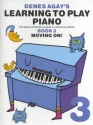 Denes Agay's Learning To Play Piano - Book 3 - Moving On Piano Instrumental Tutor