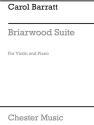 Carol Barratt: Briarwood Suite For Violin And Piano Violin, Piano Accompaniment Instrumental Work