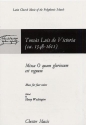 Tomas Luis De Victoria: Missa O Quam Gloriosum Est Regnum SATB, Piano Accompaniment Vocal Score