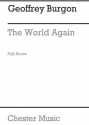 Burgon: The World Again (Score) Soprano, Orchestra Miniature Score