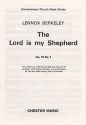 Lennox Berkeley: The Lord Is My Shepherd Op.91 No.1 Soprano, SATB, Organ Accompaniment Vocal Score