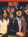 AC/DC: HIGHWAY TO HELL SONGBOOK GUITAR/TAB/VOCAL