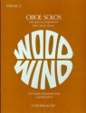 Oboe Solos vol.2 for oboe and piano