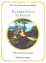 The Italian School for 4 voices for mixed chorus a cappella (with piano reduction for rehearsal)