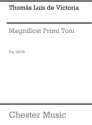 Victoria: Magnificat Primi Toni for mixed choir and organ score