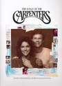 The Songs of The Carpenters: Songbook piano/vocal/guitar