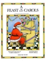 A FEAST OF EASY CAROLS FOR PIANO 20 CAROLS WITH WORDS AND CHORD SYMBOLS