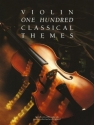 100 classical Themes for violin solo