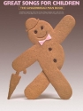 Great Songs For Children - The Gingerbread Man Book Piano, Vocal & Guitar (with Chord Symbols) Mixed Songbook