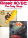 Classic AC/DC: The early years for guitar with tabulature Songbook