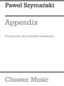 Pawel Szymanski: Appendix (Study Score) Orchestra, Ensemble Score