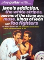 Play Guitar with Jane's Addiction, The white Strips and others (+CD): songbook vocal/guitar/tab