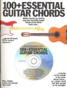 100+ Essential Guitar Chords (+CD)