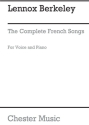 Lennox Berkeley (1903-1989): The Complete French Songs Voice, Piano Accompaniment Mixed Songbook