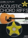 Acoustic Chord Riffs (+CD): 50 chord riffs