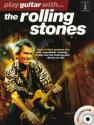 Play Guitar with the Rolling Stones (+CD): songbook voice/guitar/tab