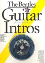 The Beatles (+CD): guitar intros songbook for voice/guitar