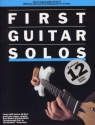 FIRST GUITAR SOLOS