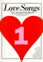 LOVE SONGS: THE NUMBER ONE HITS SONGBOOK PIANO/VOICE/GUITAR