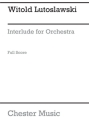 Interlude For Orchestra for orchestra score