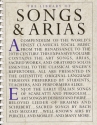 THE LIBRARY OF SONGS AND ARIAS SONGBOOK FOR VOICE AND PIANO