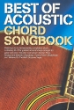 Best of acoustic guitar chord songbook: lyrics/chord symbols/guitar chord boxes