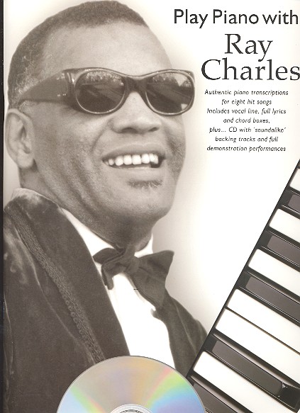 Play piano with Ray Charles (+CD): 8 hits songs for piano/vocal/guitar