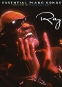 Ray Charles: essential piano songs for piano/voice/guitar