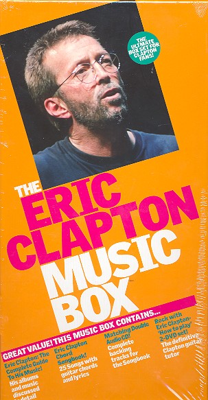 The Eric Clapton Music Box: including Chord songbook, CDs, DVD-Set and guide to his music