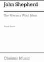 John Sheppard: Western Wind Mass SATB Vocal Score