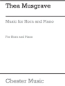 Music for Horn and Piano for horn and piano