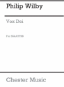 Philip Wilby: Vox Dei SATB Vocal Score