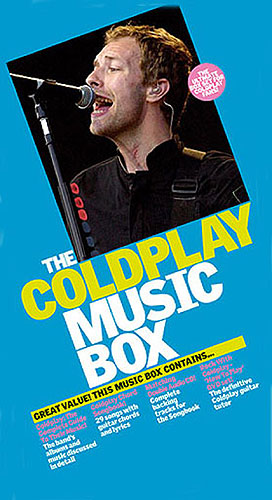 The Coldplay Music Box: including Chord songbook, CDs, DVD-Set and guide to their music