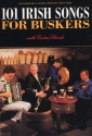 101 irish songs for buskers: Songbook for keyboard/piano/organ and with guitar chords