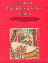 THE JOY OF ENGLISH MUSIC FOR PIANO - FOR PIANO DURO, STEPHEN