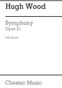 Hugh Wood: Symphony Op.21 (Study Score) Orchestra Score