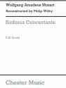 W.A. Mozart: Sinfonia Concertante in A (Wilby) Violin, Viola, Cello, Orchestra Score